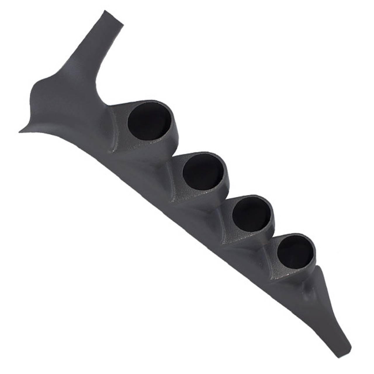 Gray Quad Pillar Gauge Pod for 1992-1997 Ford F-Series