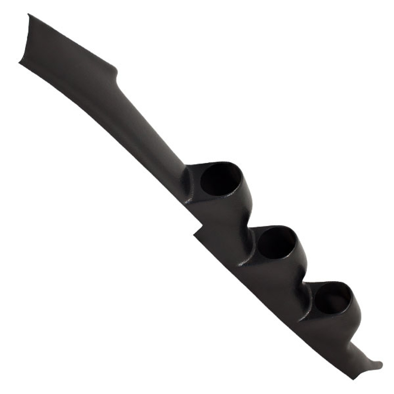 GlowShift | Black Triple Pillar Pod for 1989-1994 Nissan 240SX