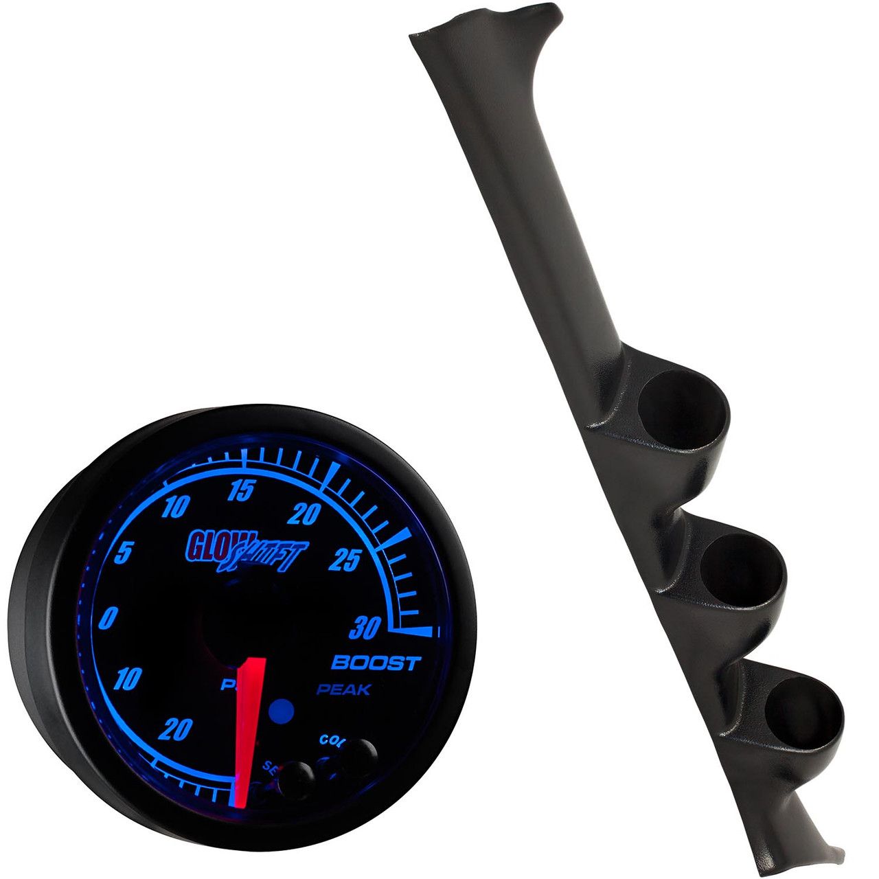GlowShift | Elite 10 Color Triple Gauge Package for 1993-2001