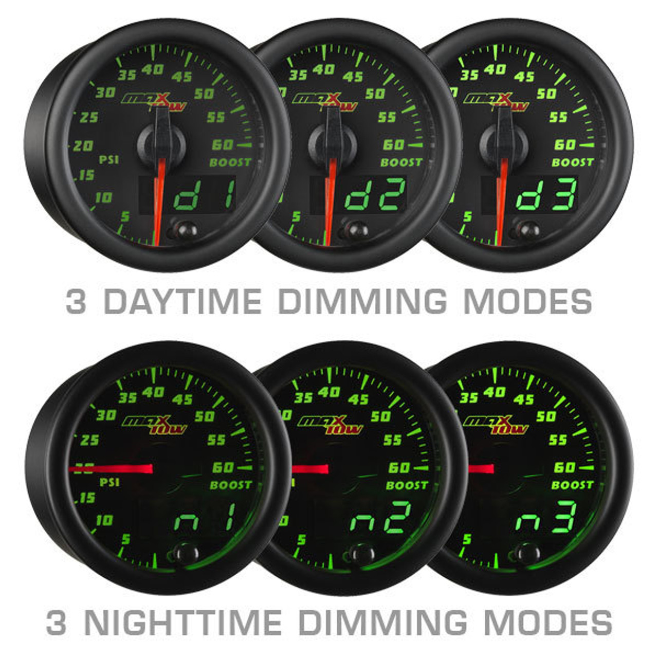 https://cdn11.bigcommerce.com/s-ky240q9geo/images/stencil/1280x1280/products/6930/16471/Black_Green_MaxTow_Gauge_Daytime_Nighttime_Dimming_Gallery__48496.1492537845.1280.1280__14746.1492544269.jpg?c=2