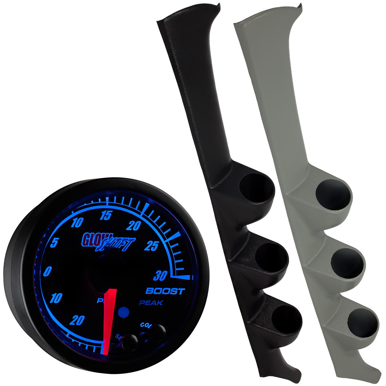 Elite 10 Color Series Triple Gauge Package for 1994-2001 Acura Integra