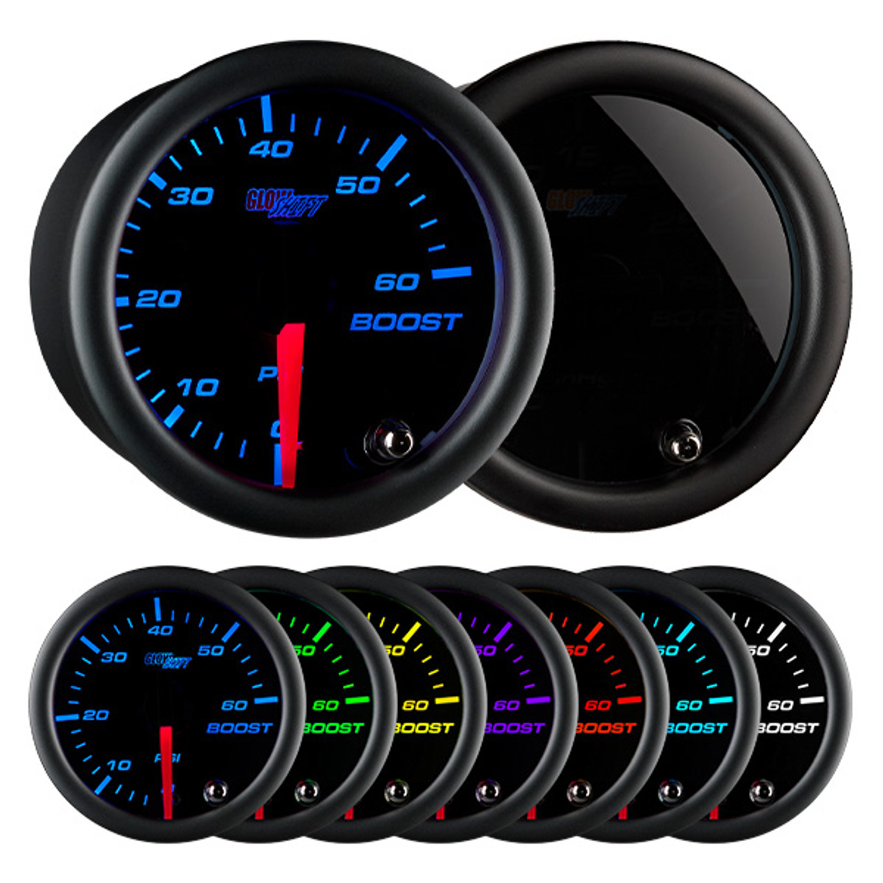 Car and Truck Boost Gauges
