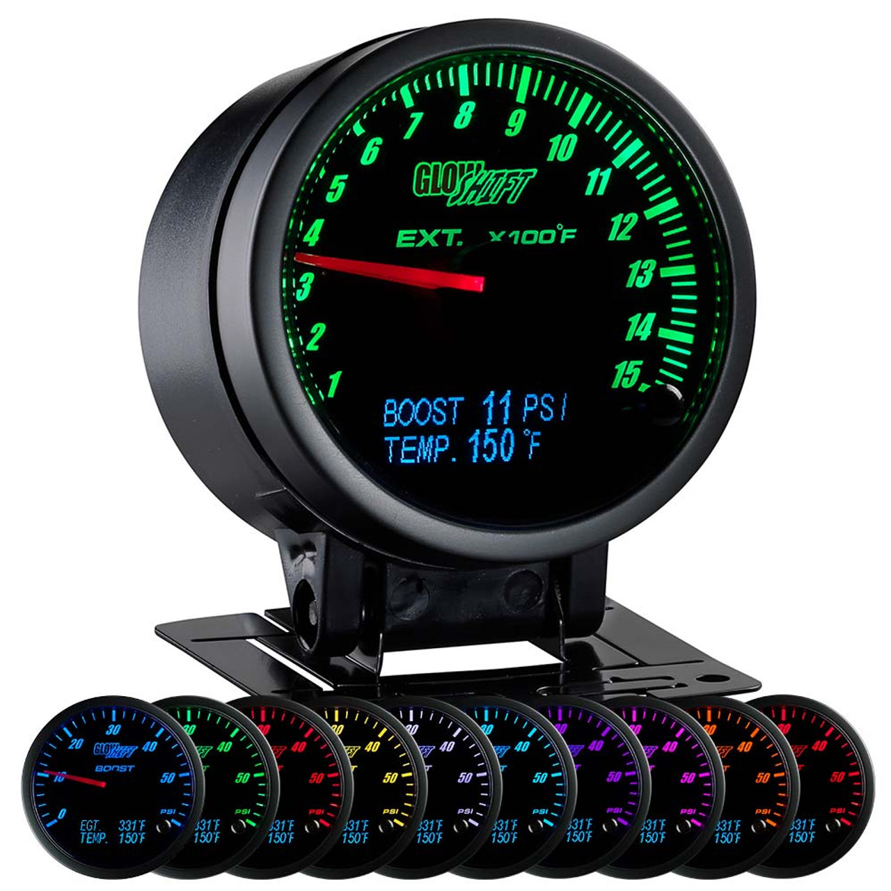 Turbo Boost Racing Gauge  Digital Electronic Boost Controller
