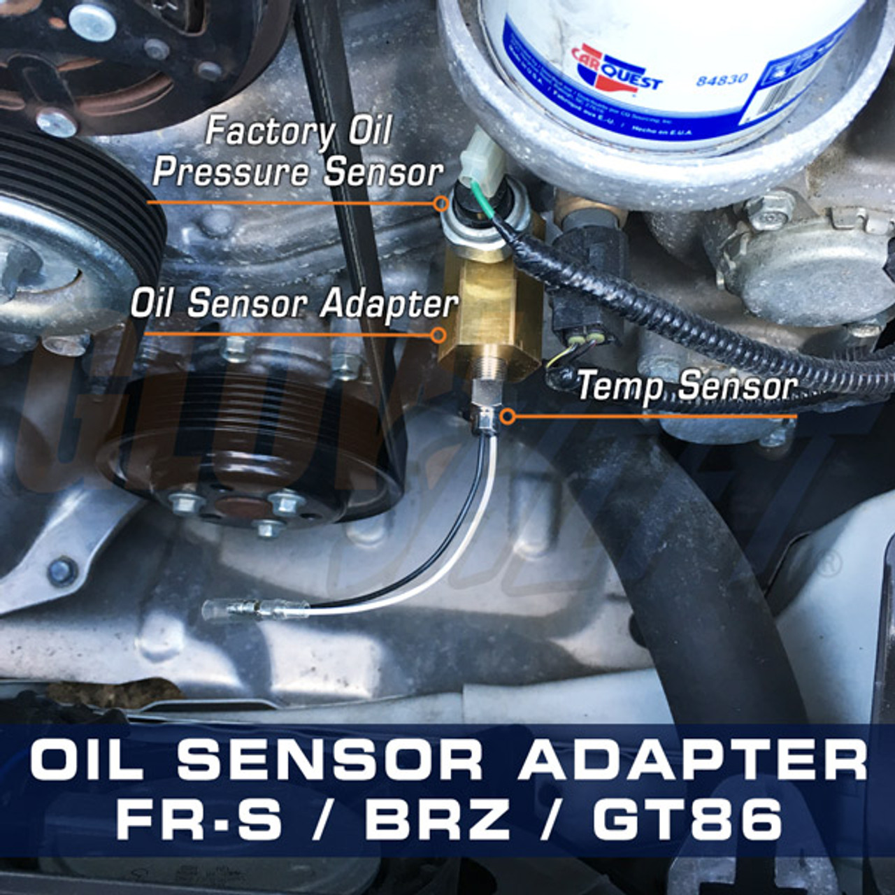 Oil Pressure Sender For 1981-1987 Subaru Brat Naturally Aspirated 1986 J251SQ