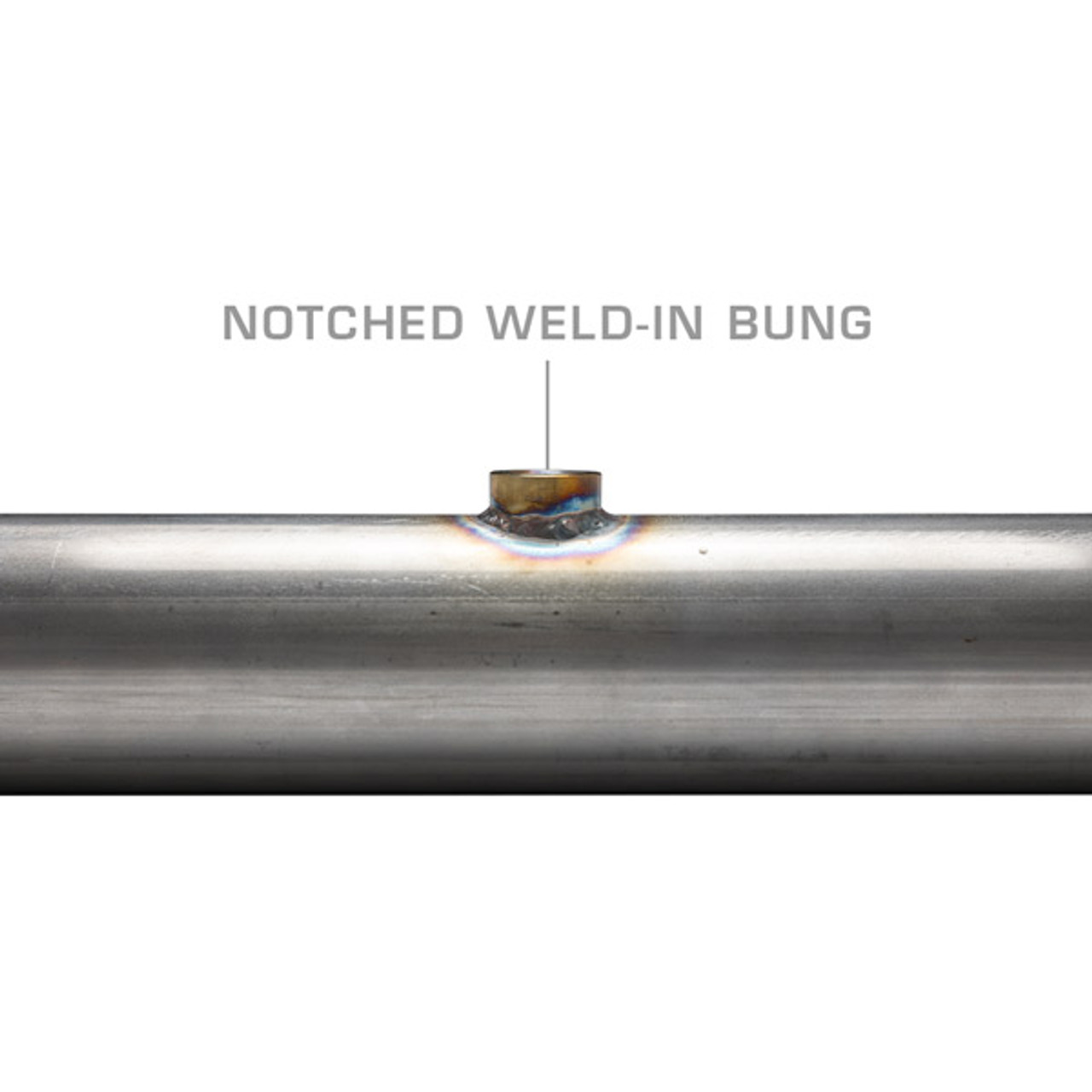 GlowShift | Wideband AFR O2 Sensor Notched Weld-In Bung