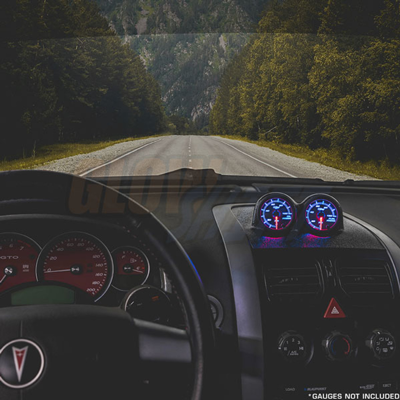 GlowShift 20042006 Pontiac GTO Dual Gauge Dash Pod