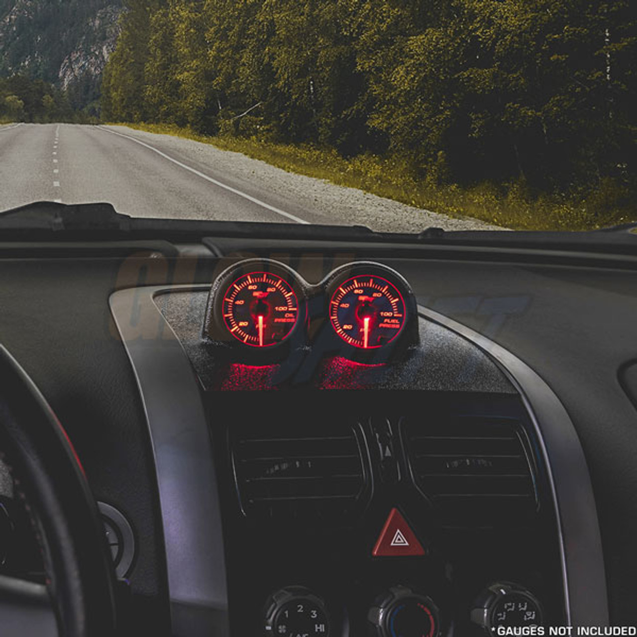 GlowShift 20042006 Pontiac GTO Dual Gauge Dash Pod