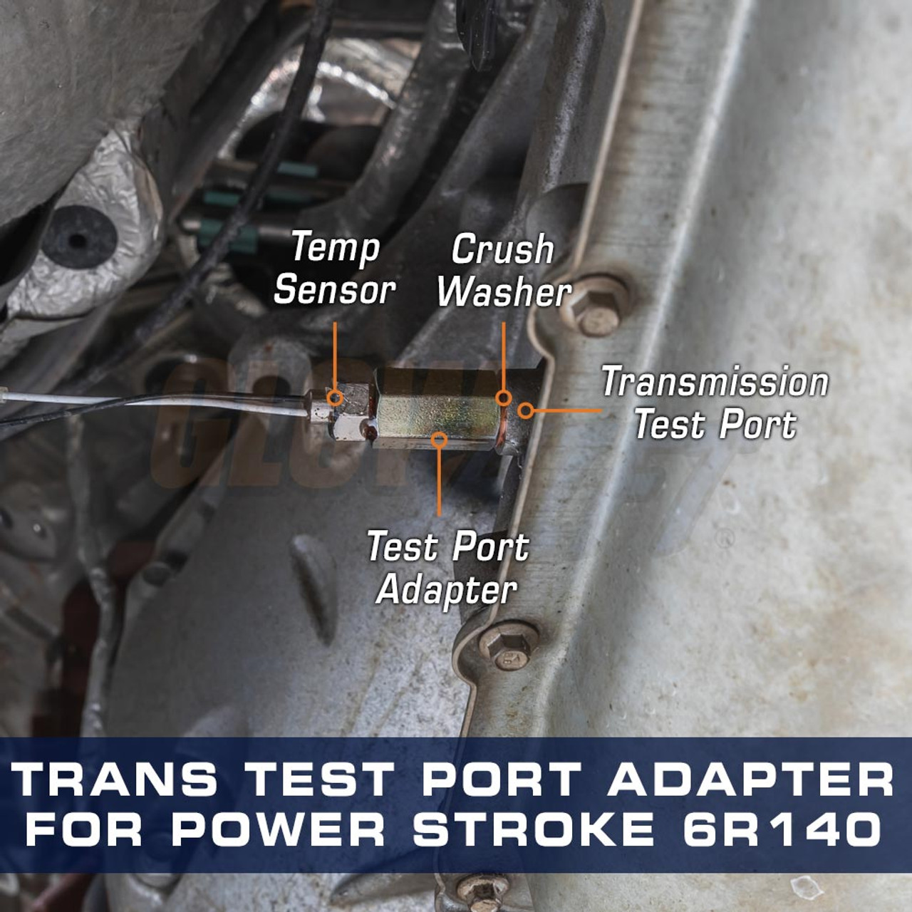 Ford Powerstroke Gauge Adapters