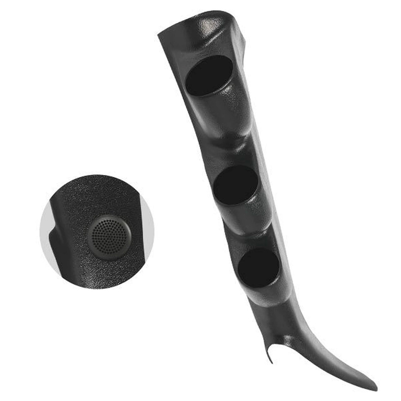 GlowShift | Graphite Triple Pillar Pod with Speaker Cutout