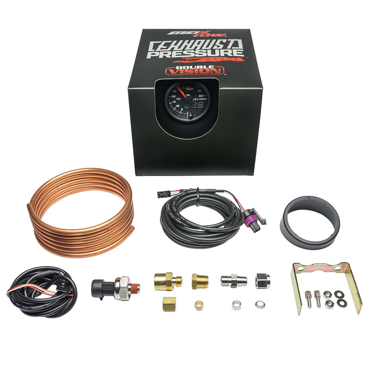 GlowShift | MaxTow Black & Green Double Vision™ 60 PSI