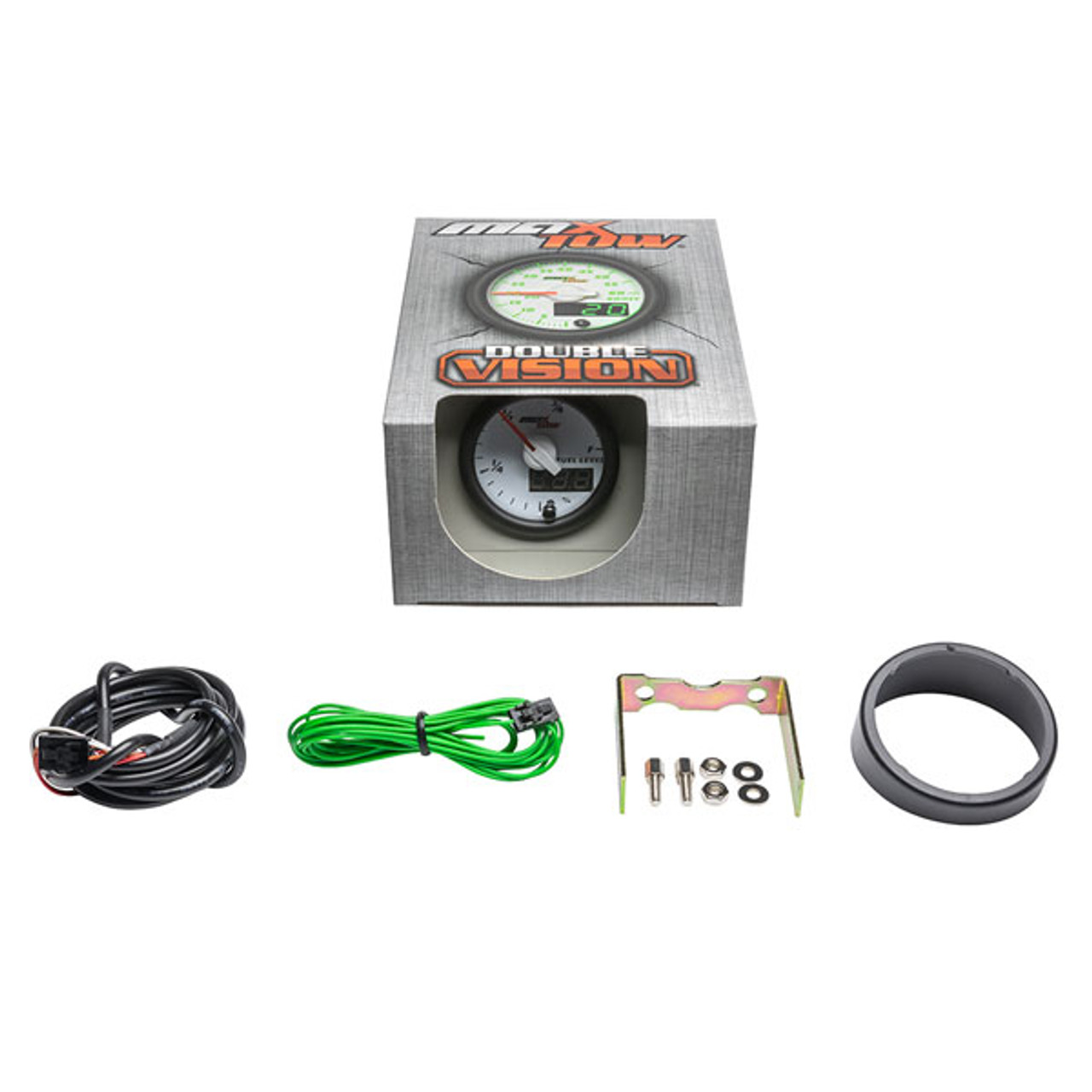 GlowShift | MaxTow White & Green Double Vision™ Truck Fuel