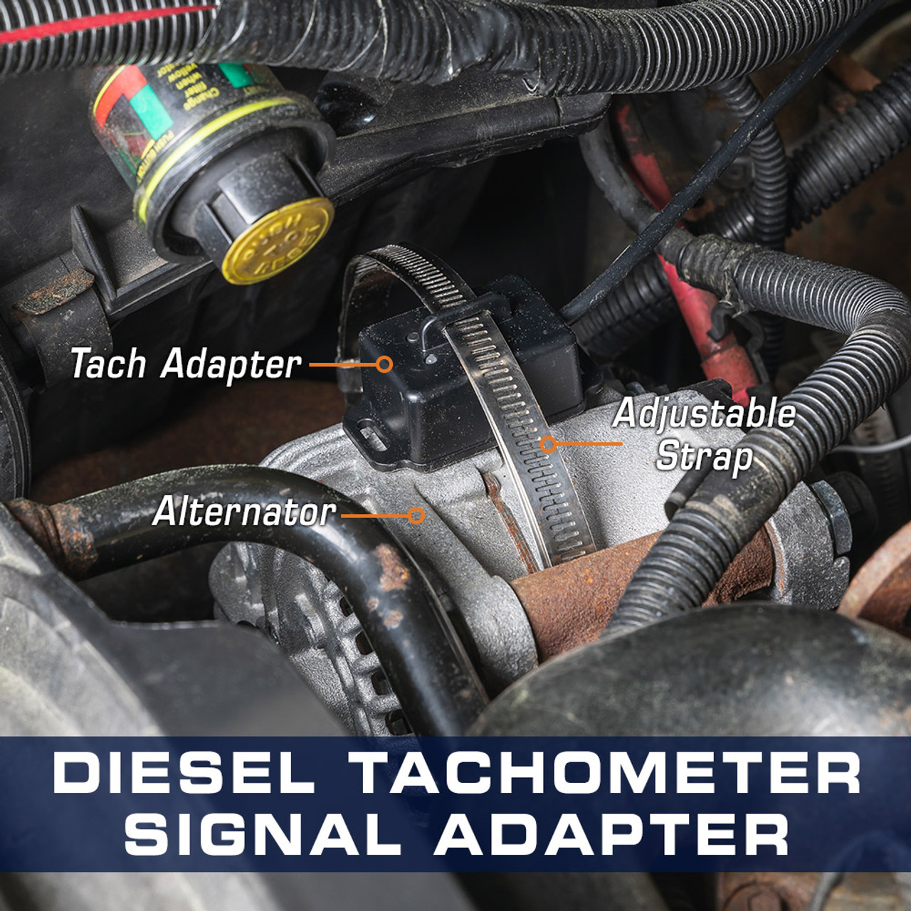 Diesel Tachometer Adapter