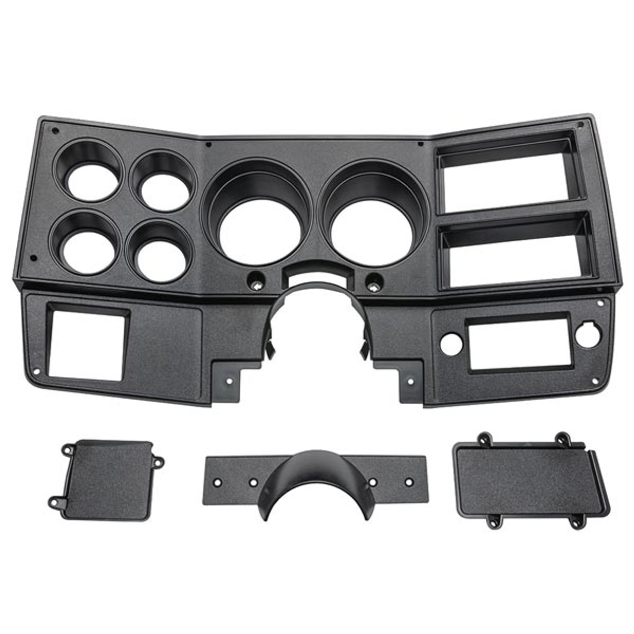 GlowShift  Replacement 6 Gauge Cluster Dashboard Panel for 1973
