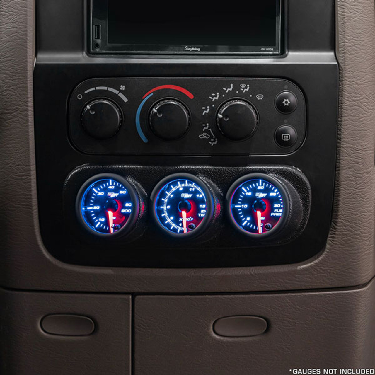 GlowShift | Center Dash Pod for 2003-2005 Dodge Ram 5.9 Cummins