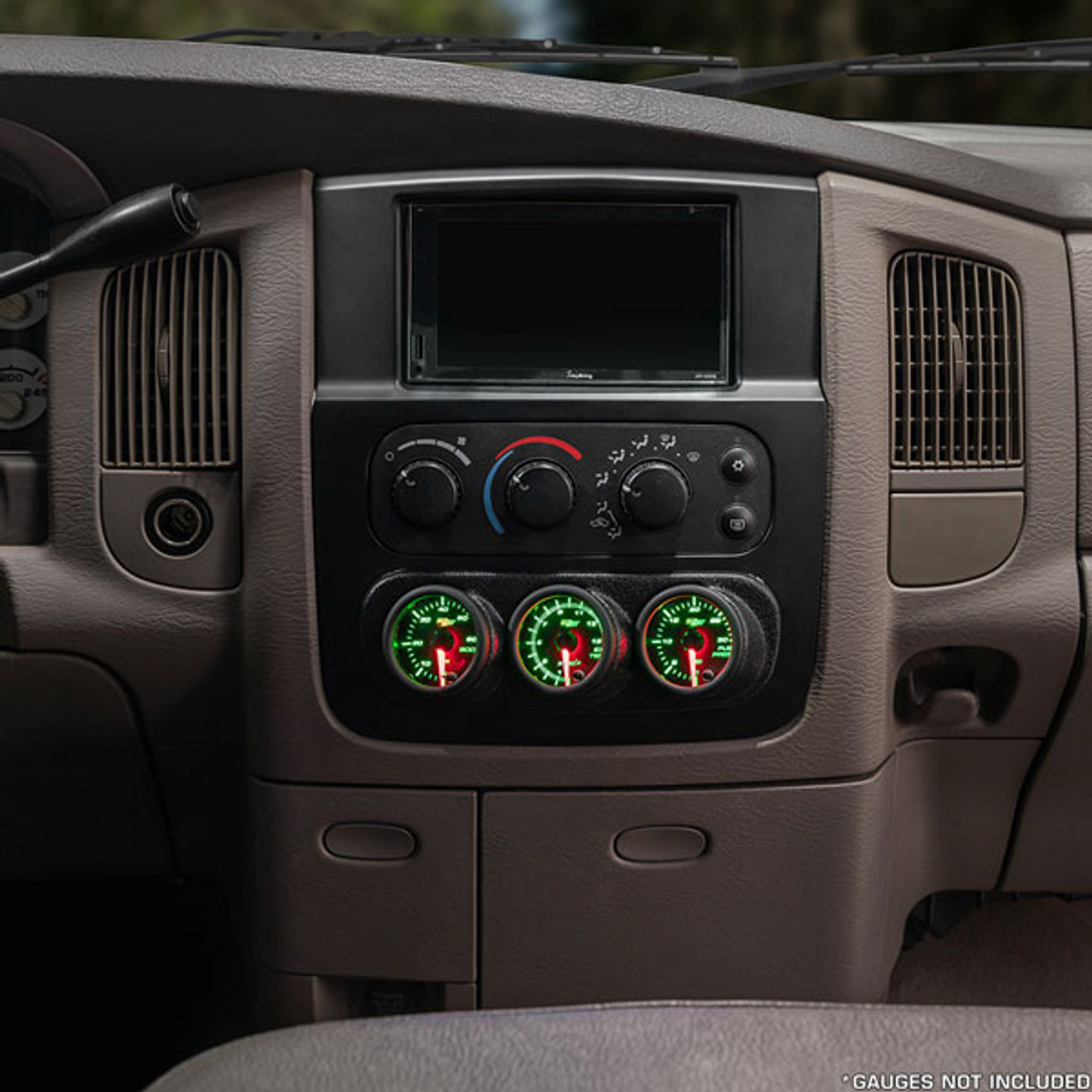 GlowShift | Center Dash Pod for 2003-2005 Dodge Ram 5.9 Cummins