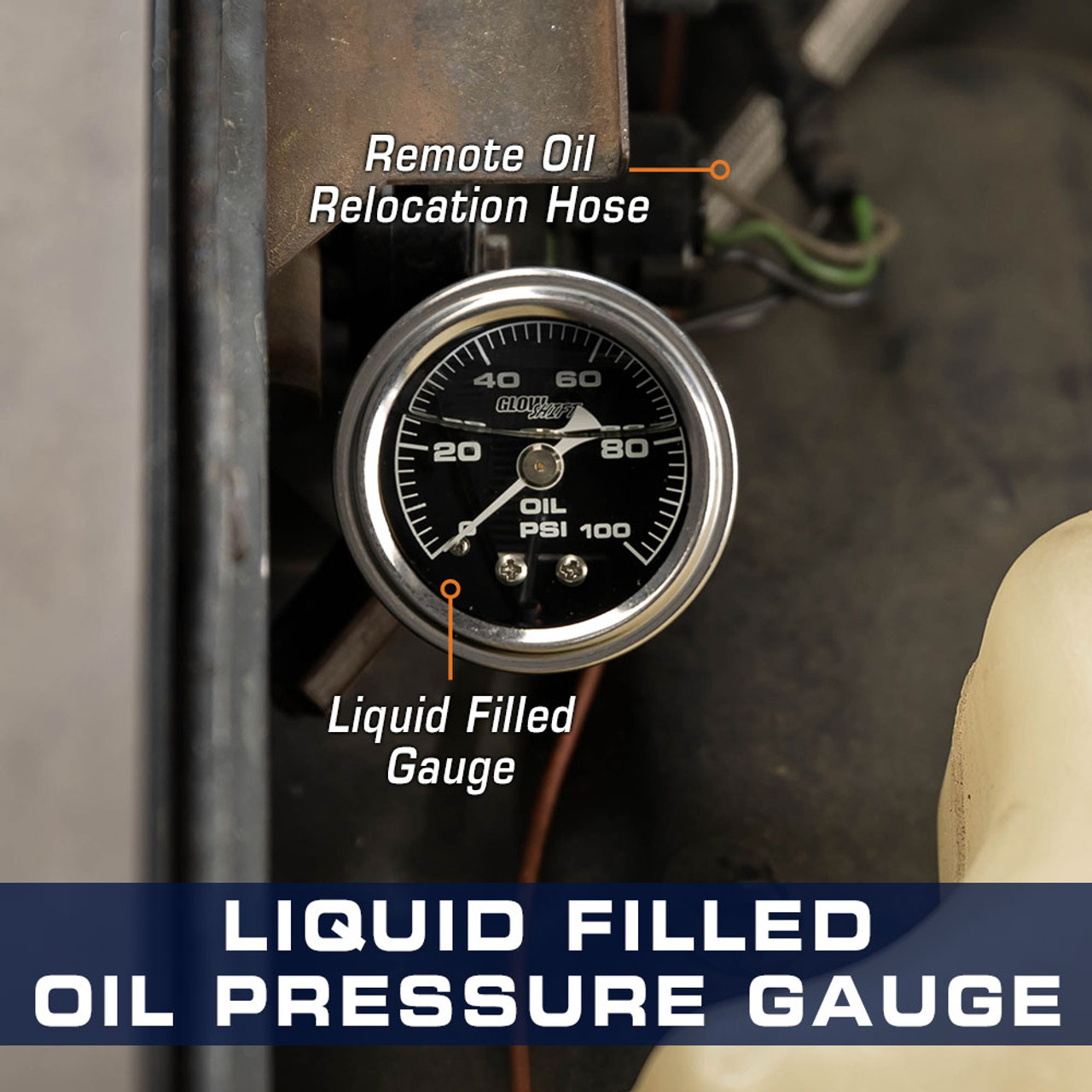 Mechanical Oil Pressure Gauges
