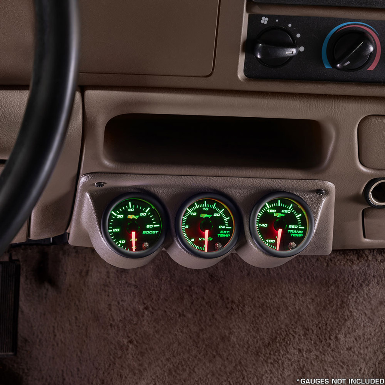 1999-2004 Super Duty Gauge Pod