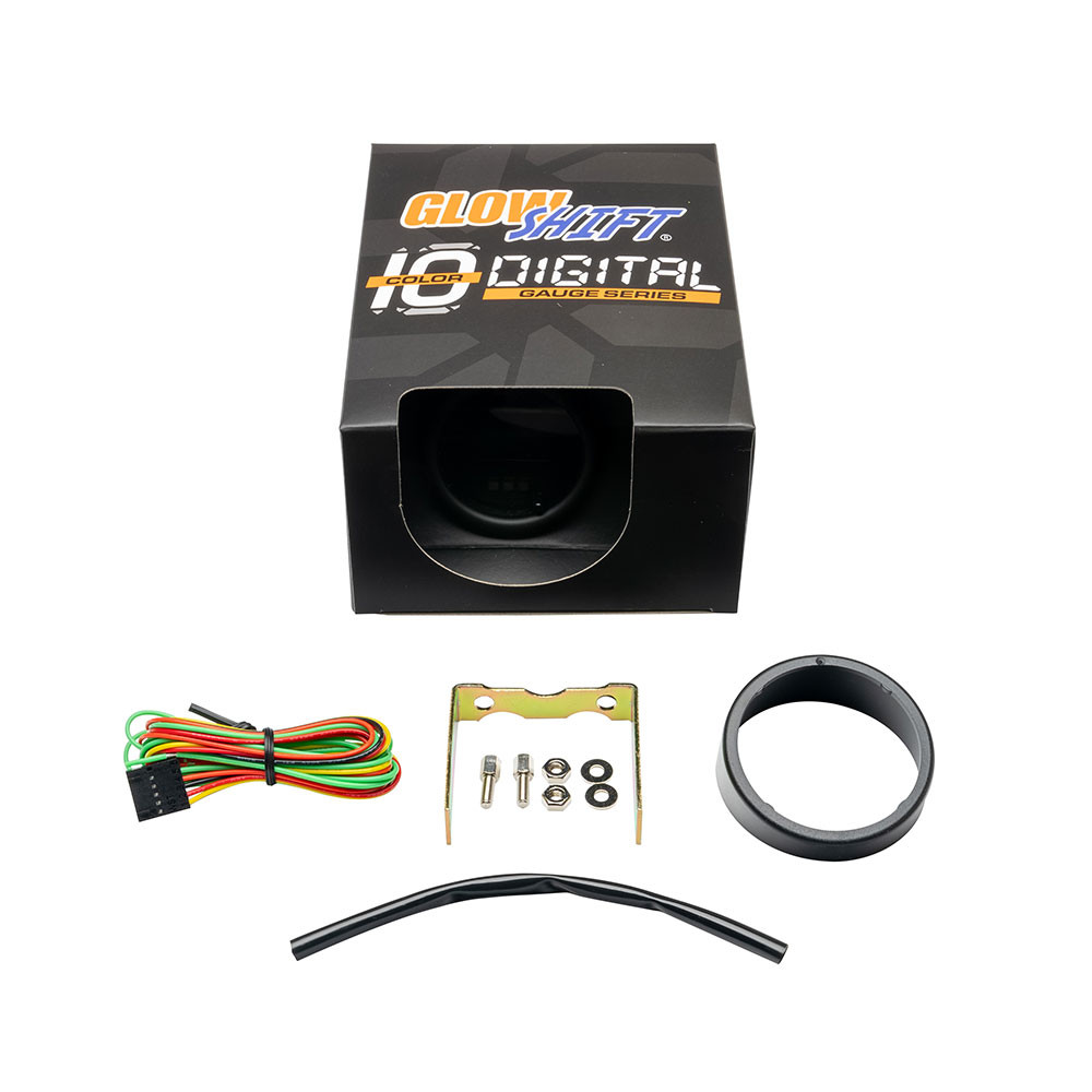 GlowShift | 10 Color Digital Tachometer with Shift Light