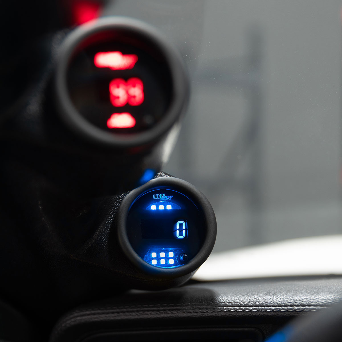 GlowShift | 10 Color Digital Tachometer with Shift Light