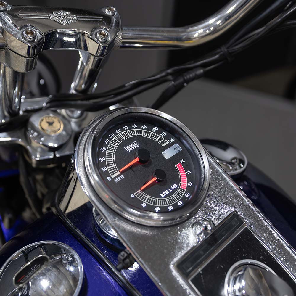ROGUE® 1996-2003 Harley Davidson Motorcycle Speedometer and Tachometer