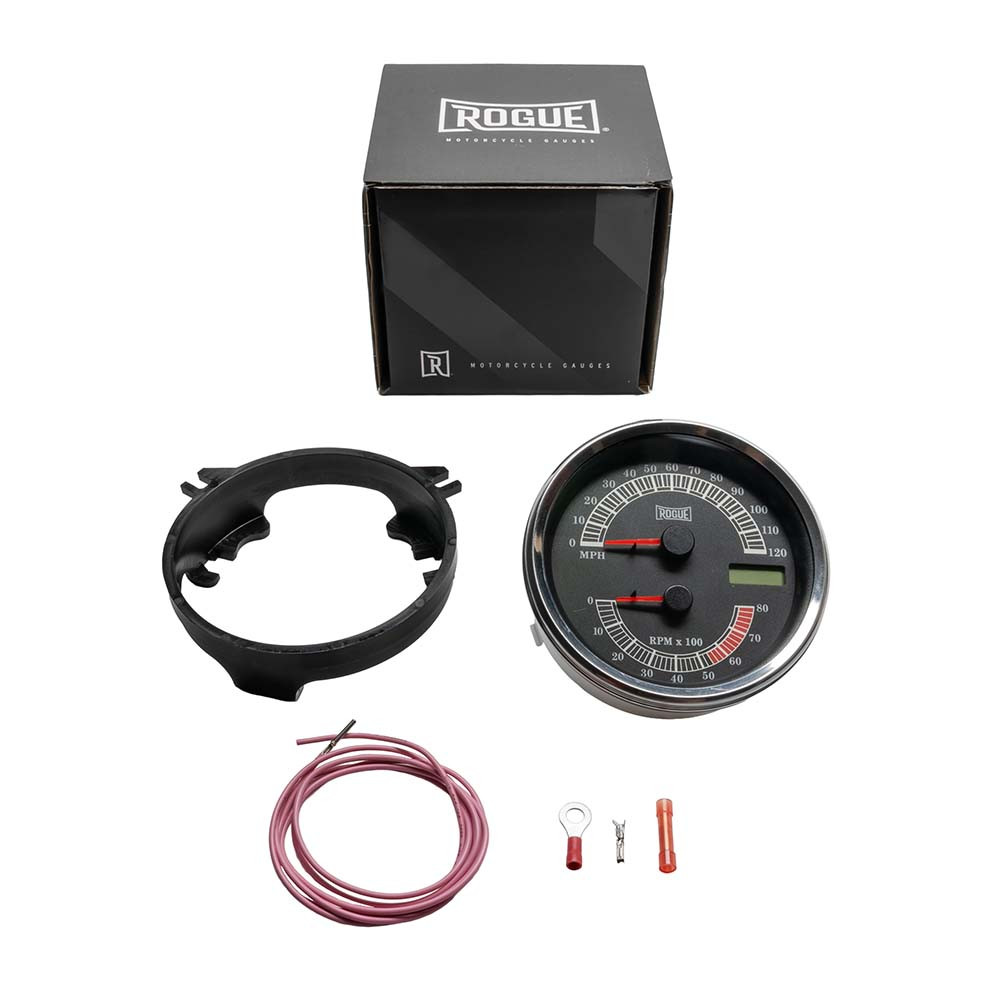 ROGUE® 1996-2003 Harley Davidson Motorcycle Speedometer and Tachometer
