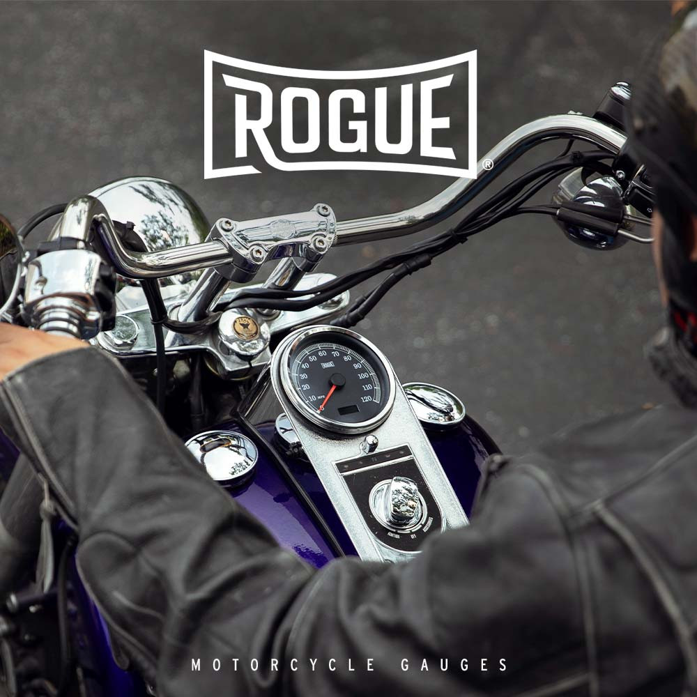 ROGUE® Motorcycle Speedometer for 1996-2003 Harley-Davidson