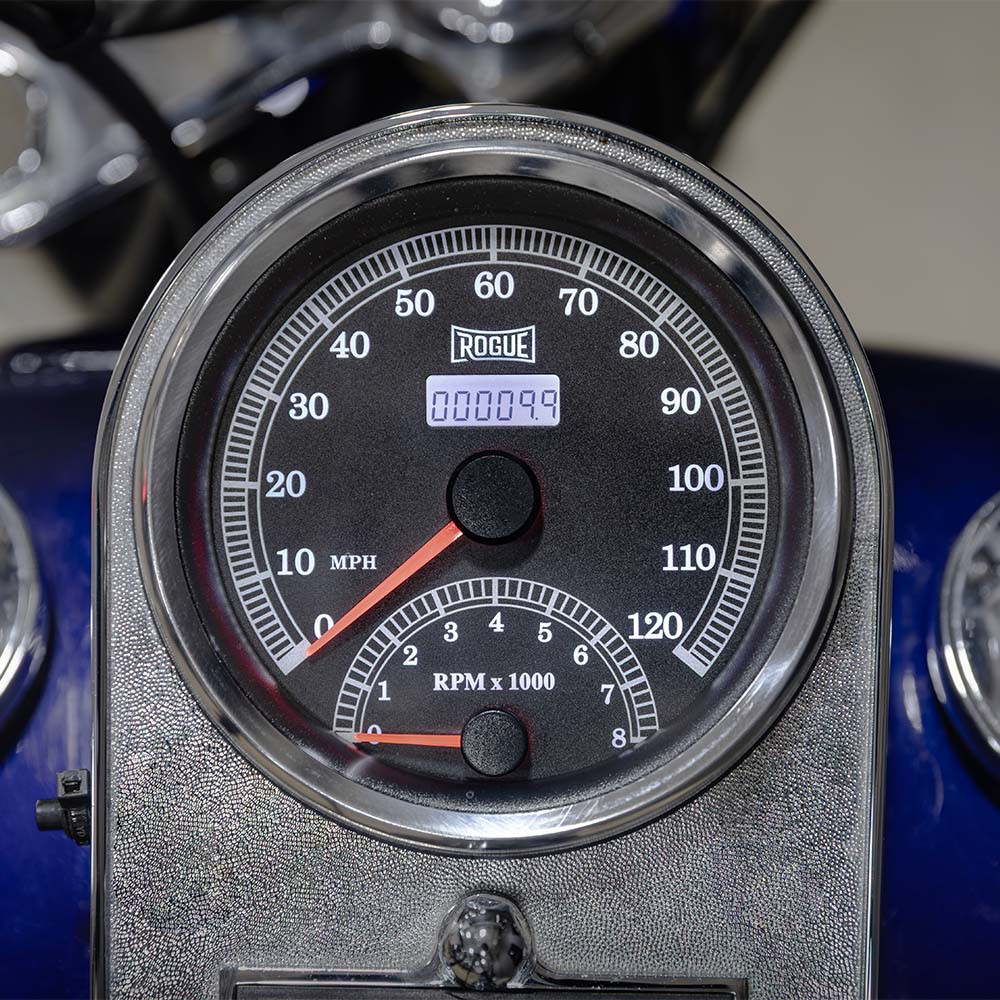 ROGUE® 1984-1995 Harley Davidson Mechanical Motorcycle Speedometer