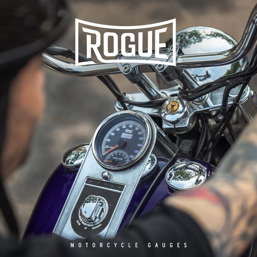 ハーレー　純正　マスター　ロッキード　Lockheed wagner ショベル ROGUE® 1984-1995 Harley Davidson Mechanical Motorcycle Speedometer