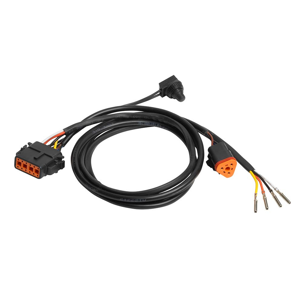 ROGUE® Motorcycle Gauges | Add-On Harness for 1996-1997 FLHR Road King