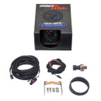 Black & Blue MaxTow 60 PSI Diesel Boost Gauge Unboxed