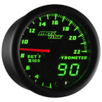 Black & Green MaxTow 2200° F Exhaust Gas Temperature Gauge