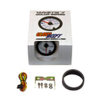 GlowShift White 7 Color Needle Air/Fuel Ratio Gauge Unboxed