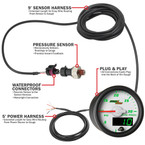 MaxTow Pressure Gauge Wiring Schematic