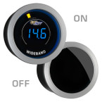 GlowShift Tinted Wideband Air/Fuel Ratio Gauge On/Off View