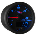 Black & Blue MaxTow 30 PSI Fuel Pressure Gauge
