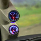 Tinted 7 Color Fuel Level Gauge