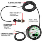 MaxTow Pressure Gauge Wiring Schematic
