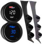 95-99 Mitsubishi Eclipse Custom Digital Gauge Package Gallery