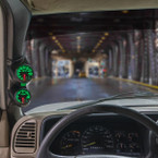 Elite 10 Color Series Dual Gauge Package for 1988-1994 GMC Sierra Installed