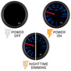 Tinted 7 Color Series On, Off & Dimming