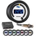 White 7 Color Digital Wideband Air/Fuel Ratio Gauge