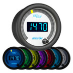 White 7 Color Series Digital Wideband Air/Fuel Ratio Gauge
