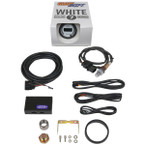 GlowShift White 7 Color Digital Wideband Air/Fuel Ratio Gauge Unboxed