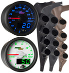 1992-1997 Ford F-Series Quad Custom MaxTow Gauge Package Gallery