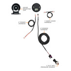 Elite 60 PSI Boost Gauge Wiring Schematic