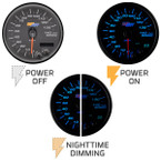 Black 7 Color Series On, Off & Dimming