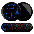Elite 10 Color Fuel Level Gauge