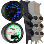 1999-2007 Ford Super Duty Power Stroke Custom MaxTow Gauge Package Gallery