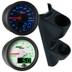 1995-1998 Chevrolet C/K Full Size Truck Custom Dual MaxTow Gauge Package Gallery
