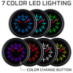 Black 7 Color Series LED Lighting